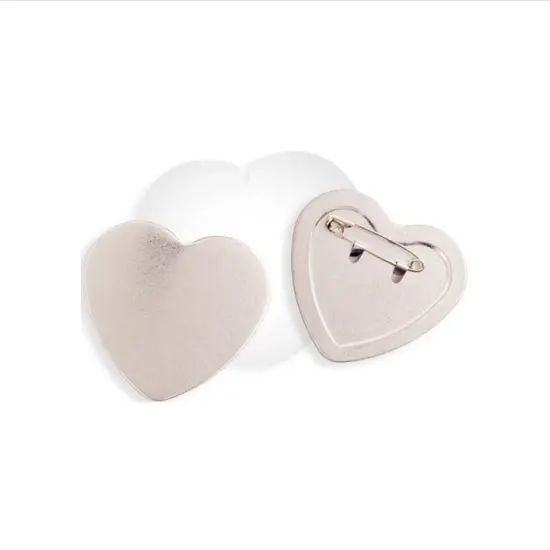 We R Memory Keepers KIT BUTTON PRESS REFILL PACK HEART 58mm 661352 9 pins 27Pcs {2}