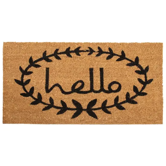 Calico Doormat {3}