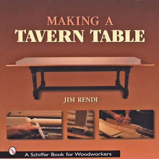 Making a Tavern Table {1}