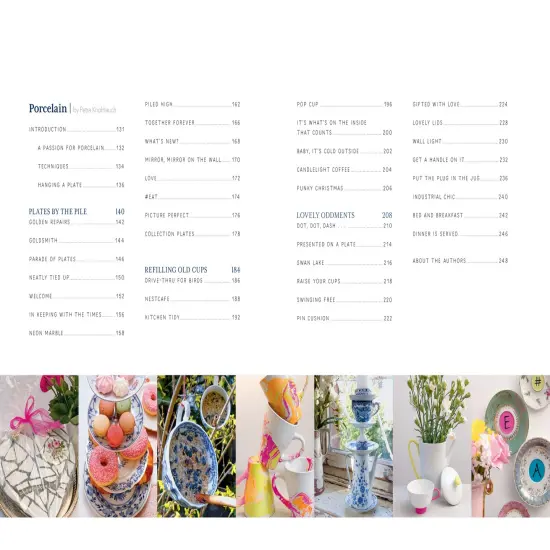 Artfully Transforming Bottles & Plates {3}