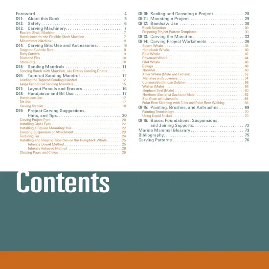 Carving Marine Mammals with Power {2}