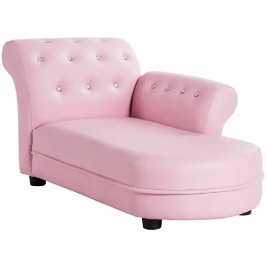 Armrest Relax Chaise Lounge Kids Sofa {1}