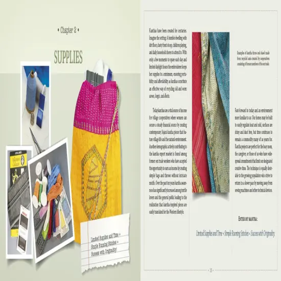 Inspiration Kantha {3}