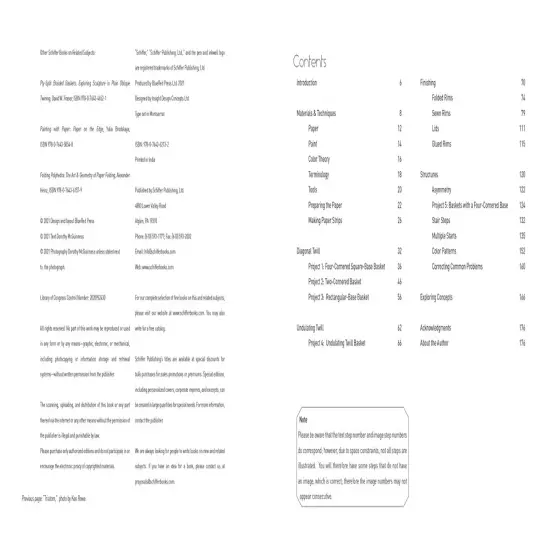 The Art of Contemporary Woven Paper Basketry: Explorations in Diagonal Twill {2}