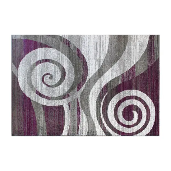 Masada Rugs Stephanie Collection Area Rug with Modern Contemporary Design 1103 {1}