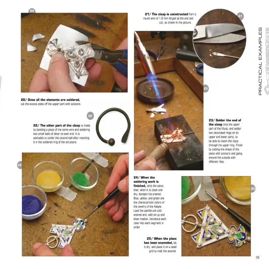 Basic Metal Jewelry Techniques {4}