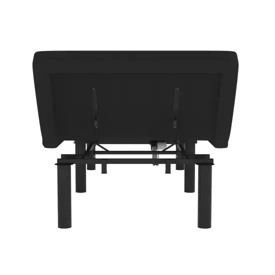Merrick Lane Neptune Adjustable Bed Frame, Motorized Zero Gravity Adjustable Bed Frame W/ Customizable Dual Head & Foot Incline {4}