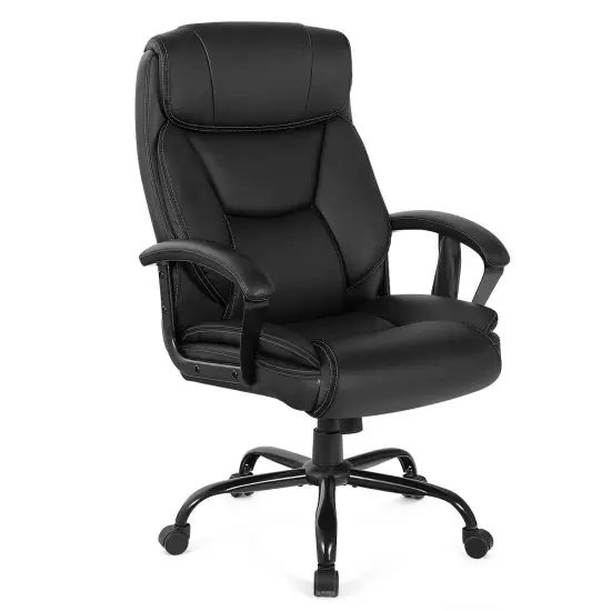 Massage Executive Office Chair with 6 Vibrating Points {1}