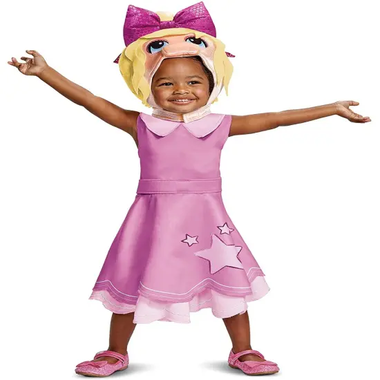 The Muppet Babies Miss Piggy Classic Child's Costume {1}