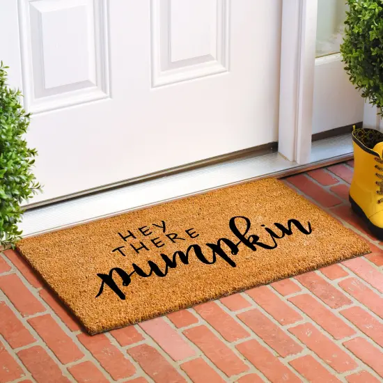 Calloway Mills Hey There Pumpkin Doormat {6}