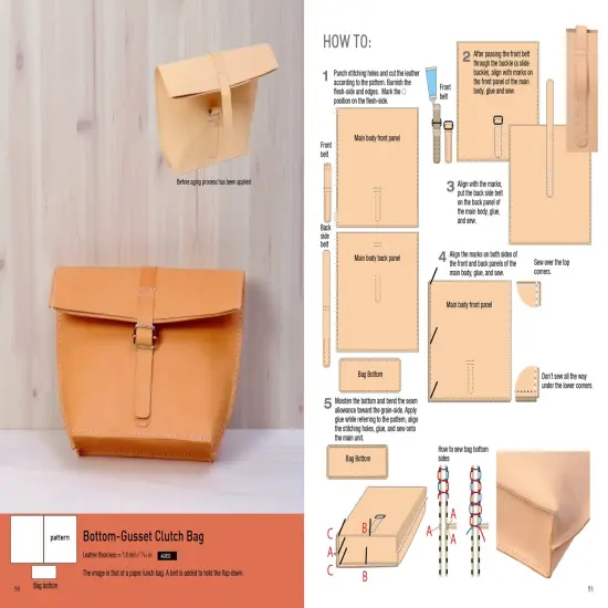 Leathercrafting DIY {5}