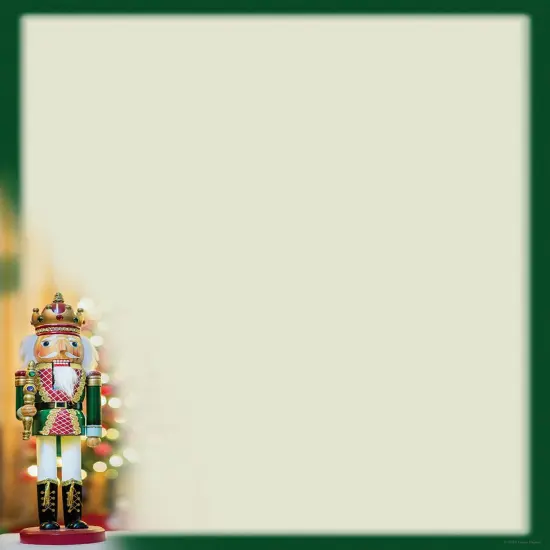 Great Papers! Holiday Nutcracker Letterhead, Invitations and Announcements, Printer Friendly, 8.5" x 11", 50 Pack {1}