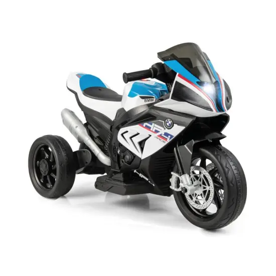 12V Kids Motorcycle Ride-On Toy with USB Port Perfect Gift for Kids Birthdays or Other Festivals Red {8}