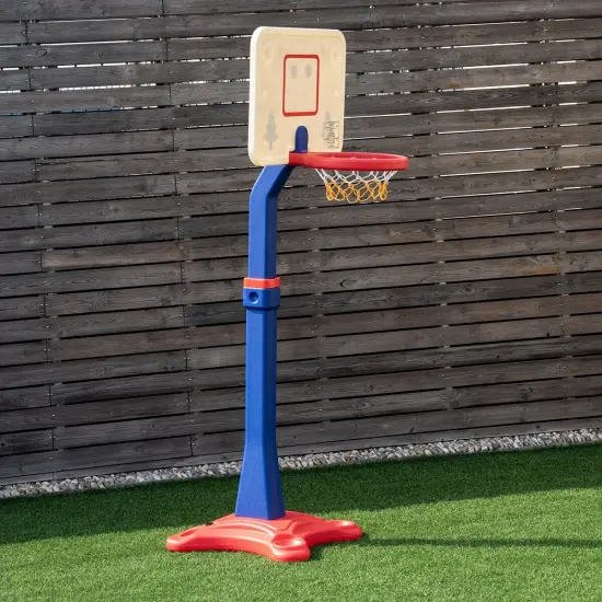 Kids Adjustable Height Basketball Hoop Stand {3}