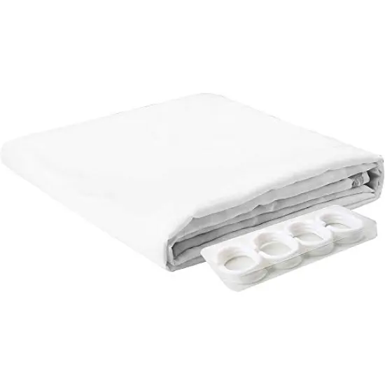 Fall Shower Curtain for Bathroom, Autumn Pumpkins Waterproof Bath Curtains, Gnomes Buffalo Plaid Truck Maple Leaves Farmhouse Decor Fabric Seasonal Shower Curtains with Hooks, 72"x72" {3}