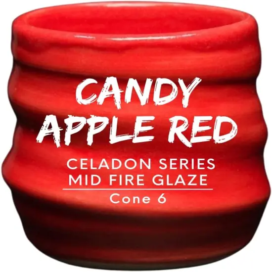 Penguin Pottery - Variety Set - Mid Fire Celadon Series - Cone 6 - Includes 8 4oz Jars {3}