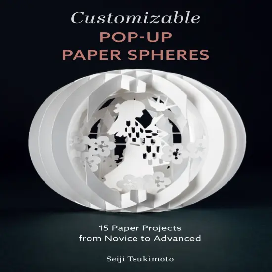 Customizable Pop-Up Paper Spheres {1}