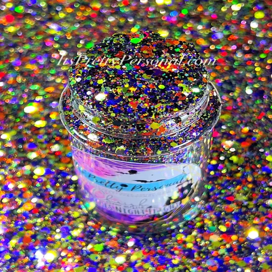 &ldquo;Witches Night Flight&rdquo;- Custom IPP CHERISH mix!- with 4 point opal stars! {3}