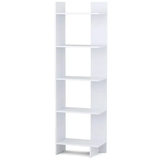5-tier Freestanding Decorative Storage Display Bookshelf {1}