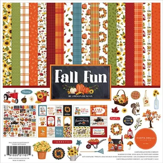 Carta Bella Fall Fun Collection Kit {1}