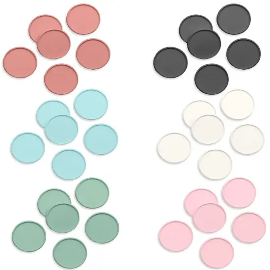 We R Memory Keepers Cinch Binding Discs 54/Pkg-Assorted Colors 60000458 by American Crafts {2}