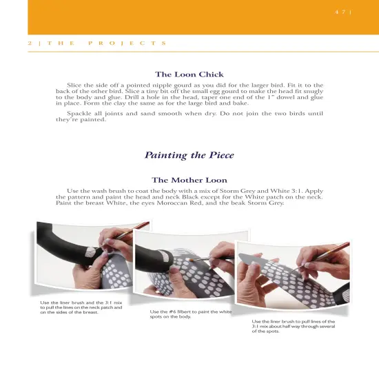 Creating Gourd Birds with the Fairy Gourdmother&reg; {3}