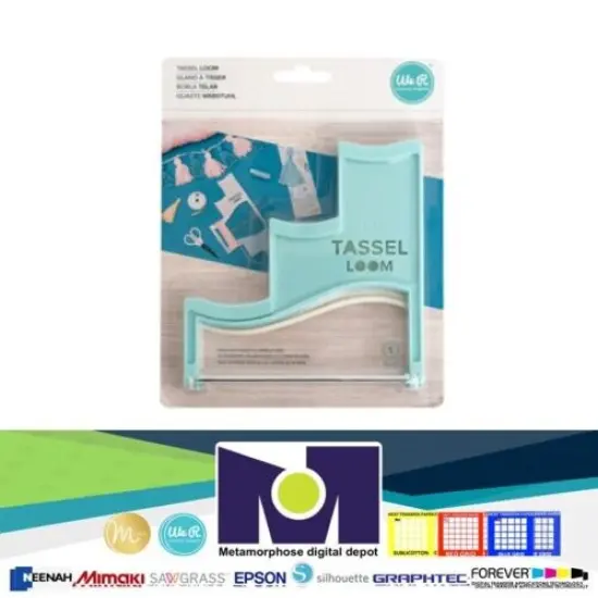 We R Memory Keepers Tassel Loom Tool Multicolor 662066 By American Crafts {1}