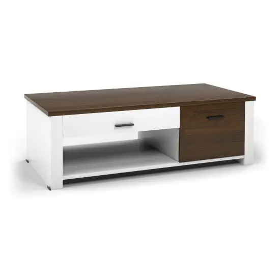 Modern Coffee Table with Storage {2}