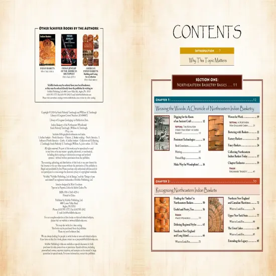 Indian Basketry of the Northeastern Woodlands {2}