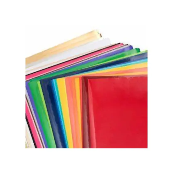 HOME DECOR - American Crafts - 12x12 - BRIGHT SOLID VINYL COMBO PACK 40 SHEETS 348091 {2}