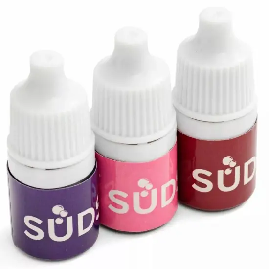 We R Memory Keepers SUDS Soap Maker Colorant 3ml 3/Pkg-Berry - 60000191 by American Crafts {4}