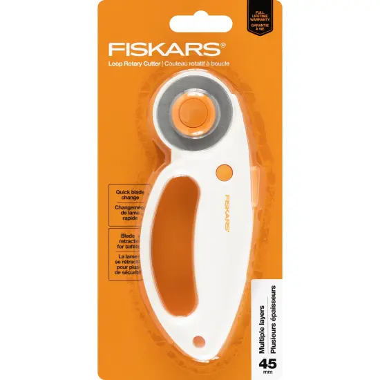 Fiskars Loop Rotary Cutter 45mm {1}