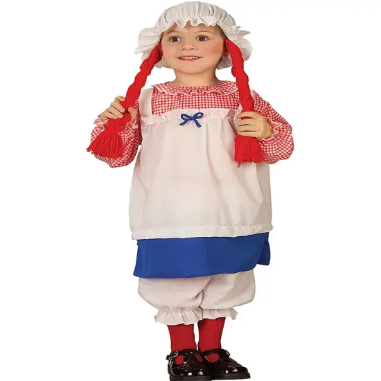Little Ragged Rag Doll Child's Costume {1}