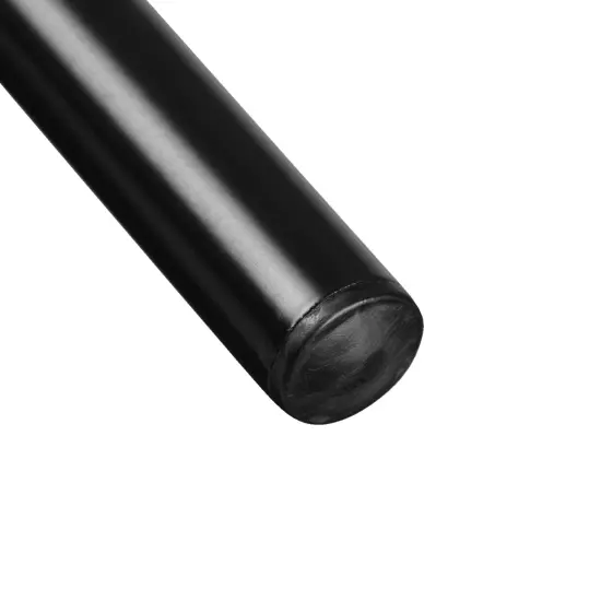 Emma and Oliver Plastic Nesting Stack Stools - Classroom/Home, 11.5"Height (5 Pack) Black {6}