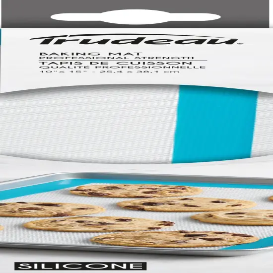 Trudeau Silicone Baking Mat-10"X15" {1}