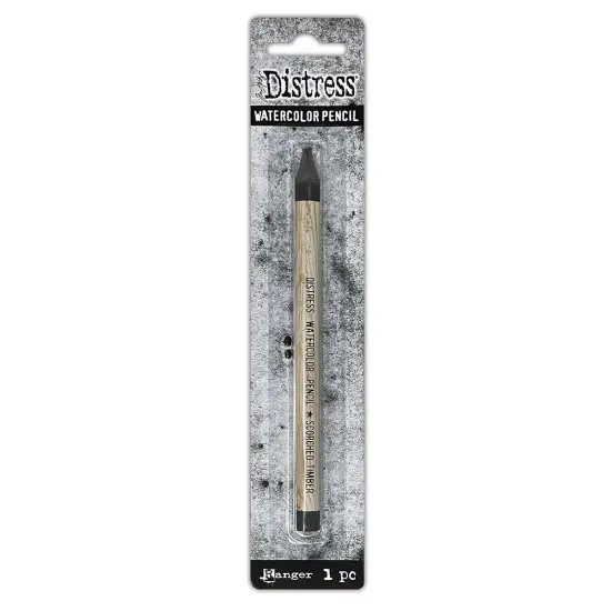 Tim Holtz Distress Watercolor Pencil-Scorched Timber {1}