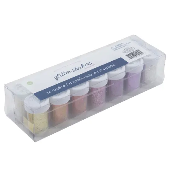 Sulyn Glitter Shaker Pack 14/Pkg-0.38oz Each {2}