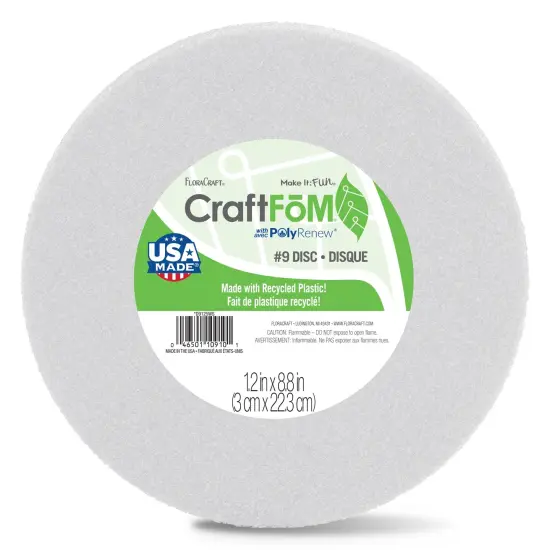 FloraCraft CraftFoM Disc-1.2"X8.8" {1}