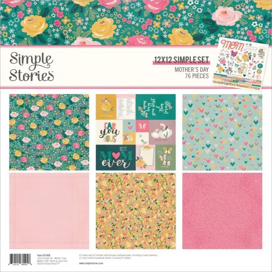 Simple Stories Collection Kit 12"X12"-Mother's Day {1}