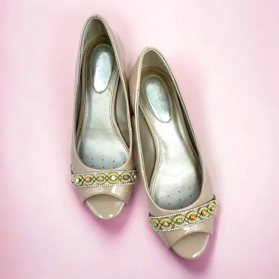 5/8" Rubina Rhinestone Iron-On, Versatile Trim, 5-Yard Cut, Multi Colors {4}