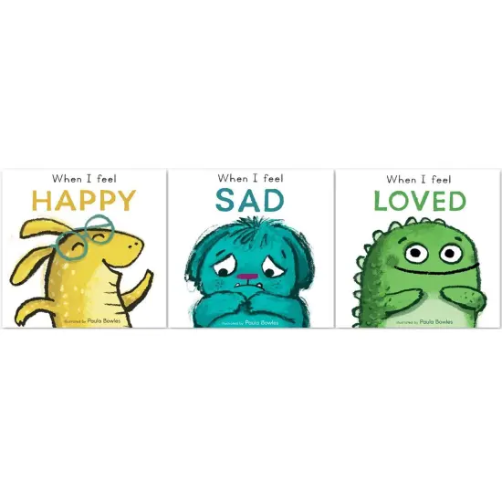First Feelings Board Book Set 6-Book Set {3}