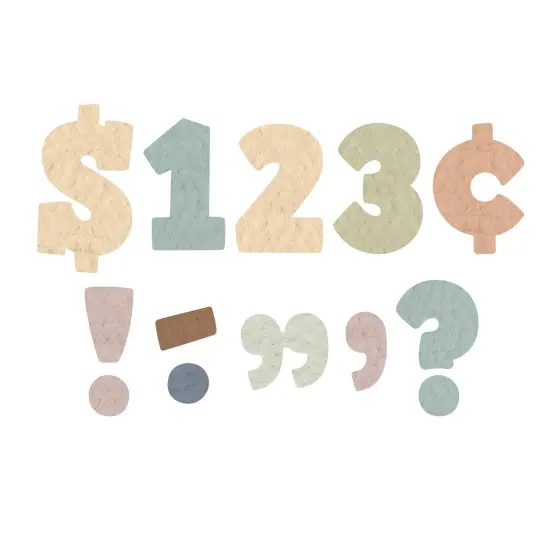 Everyone is Welcome 4" Bold Block Letters Combo Pack, 230 Per Pack, 3 Packs {2}