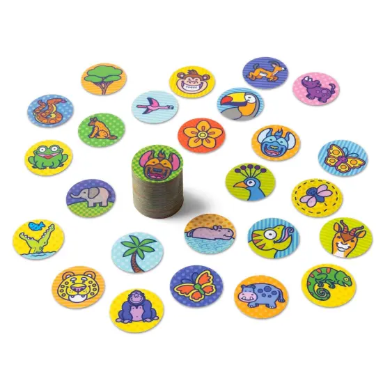 Sticker WOW! Refill Stickers - Tiger - 300 Per Pack, 6 Packs {5}