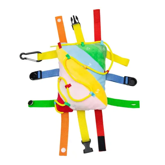 Thingamajig Sensory Pillow, Activity Toy, Fidget {6}