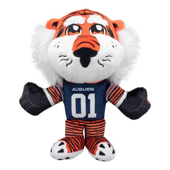 Bleacher Creatures Auburn Tigers Aubie the Tiger 8" Mascot Kuricha Sitting Plush {3}