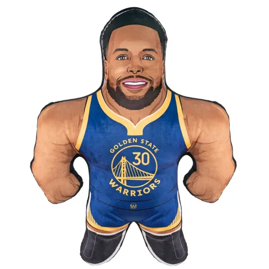 Bleacher Creatures Golden State Warriors Steph Curry 24" Bleacher Buddy {1}