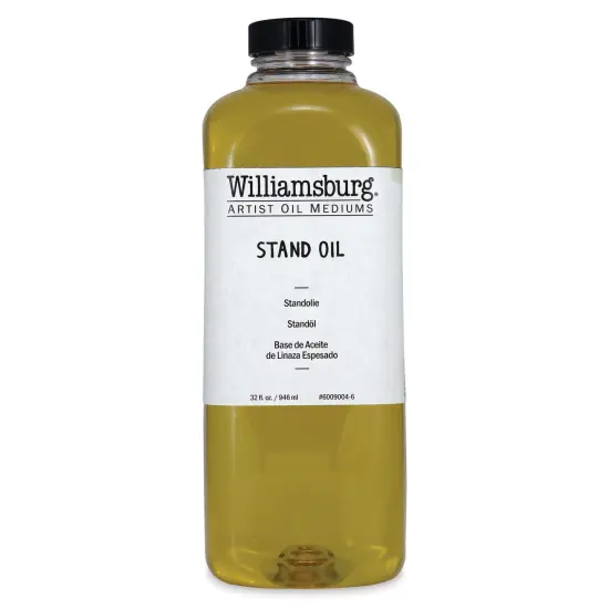 Williamsburg Artist Stand Oil - 32 oz bottle {1}