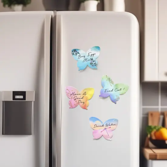 Wrapables Colorful Ethereal Butterfly Sticky Notes (Set of 12) {3}