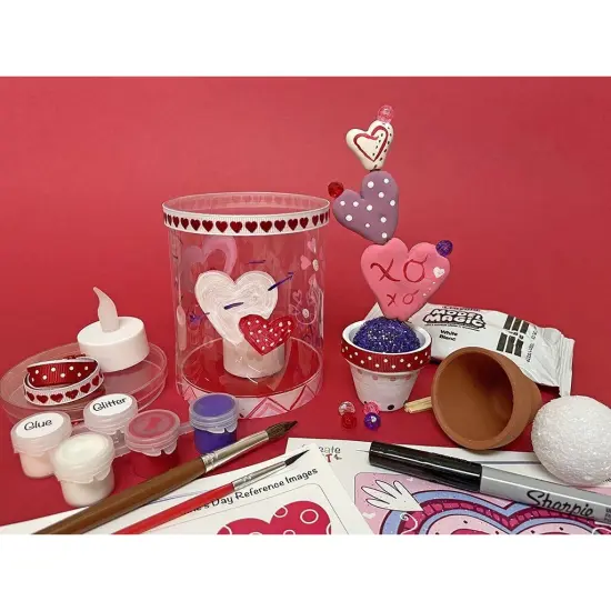 CA: My Valentine Art Box {1}