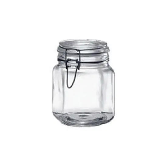 Italian Storage Canning Jar 1 Liter {1}